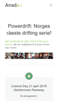 Mobile Screenshot of powerdrift.no